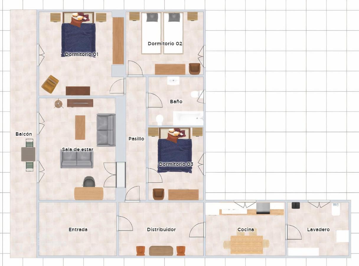 El Rancho Grande - Apartamento Alora Dış mekan fotoğraf