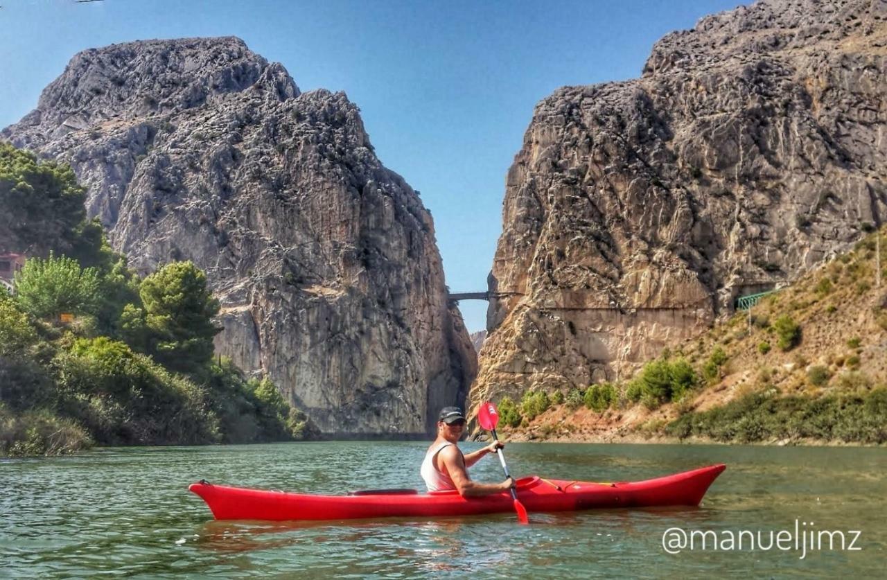 El Rancho Grande - Apartamento Alora Dış mekan fotoğraf